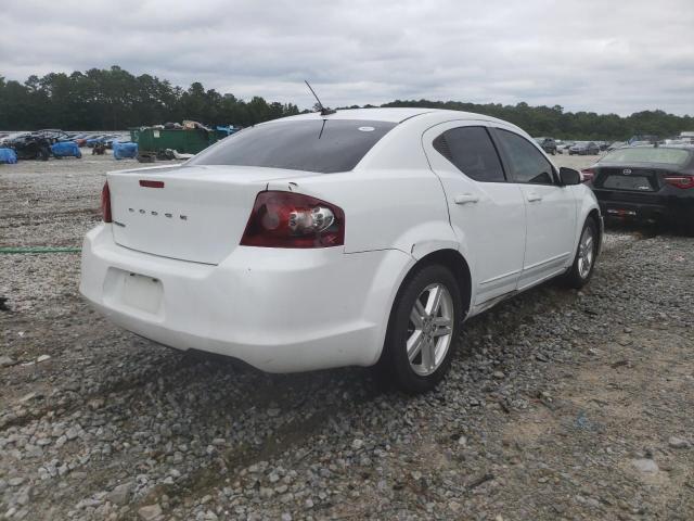Photo 4 from auction – 2012 DODGE AVENGER SX with VIN 1C3CDZCB6CN146983