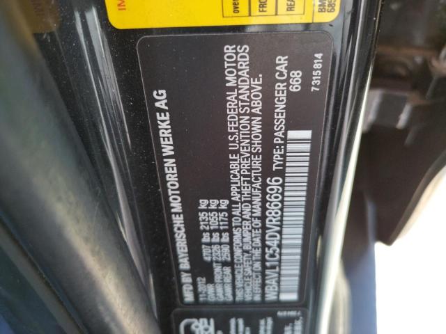 Photo 10 from auction – 2013 BMW X1 XDRIVE2 with VIN WBAVL1C54DVR86696