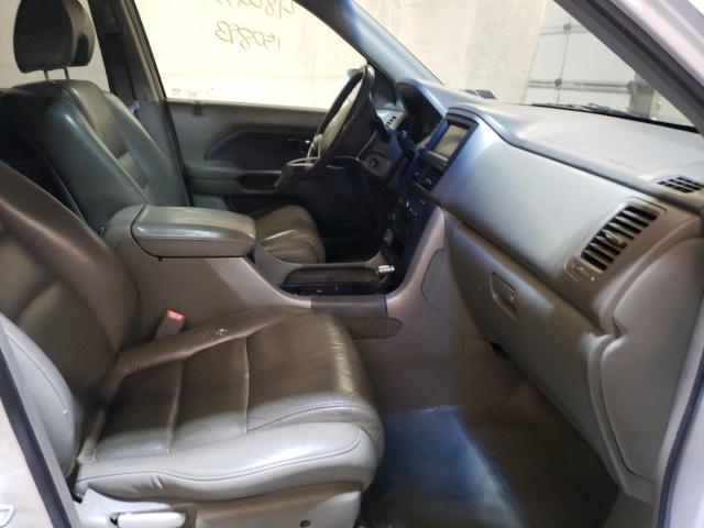 Photo 5 from auction – 2006 HONDA PILOT EX with VIN 2HKYF18726H557593