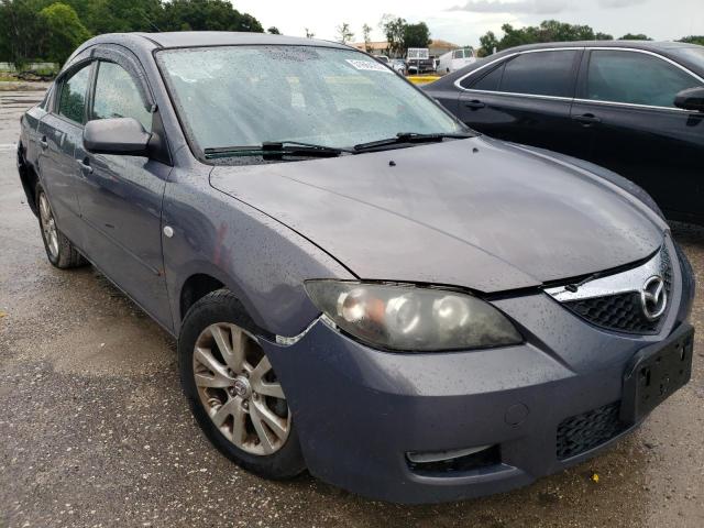 MAZDA 3 I 2008 with VIN JM1BK32G381826264 - Photo from auction