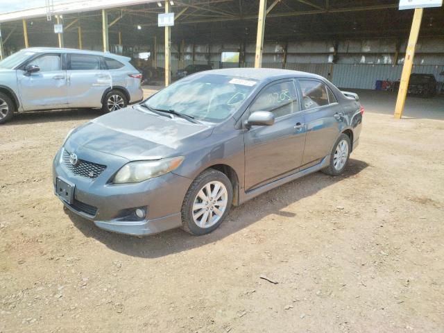 Photo 2 from auction – 2010 TOYOTA COROLLA BA with VIN 1NXBU4EE5AZ197908