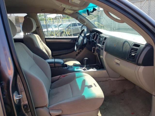 Photo 5 from auction – 2005 TOYOTA 4RUNNER SR with VIN JTEZU14R450060652