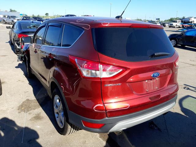 Photo 3 from auction – 2016 FORD ESCAPE SE with VIN 1FMCU0G79GUB56783