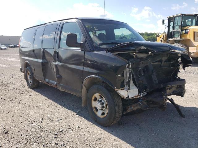 CHEVROLET EXPRESS G2 2008 with VIN 1GAGG25K981223751 - Photo from auction