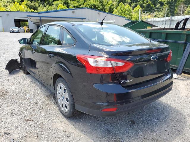Photo 3 from auction – 2012 FORD FOCUS SE with VIN 1FAHP3F24CL163462