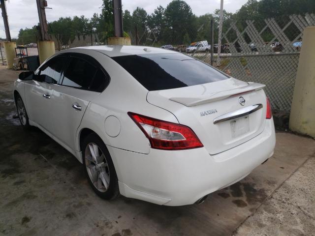 Photo 3 from auction – 2011 NISSAN MAXIMA S with VIN 1N4AA5AP7BC808699