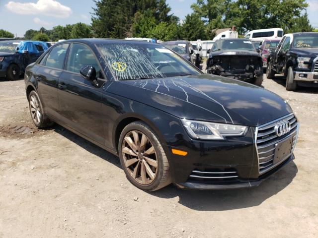 Photo 1 from auction – 2017 AUDI A4 PREMIUM with VIN WAUANAF48HN036861
