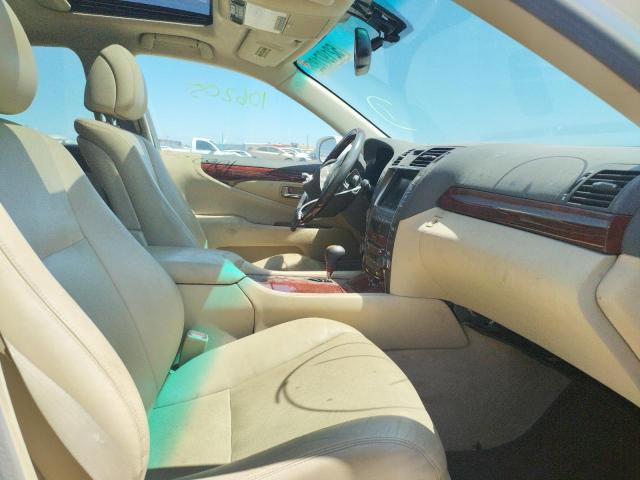 Photo 5 from auction – 2008 LEXUS LS 460 with VIN JTHBL46F285074150