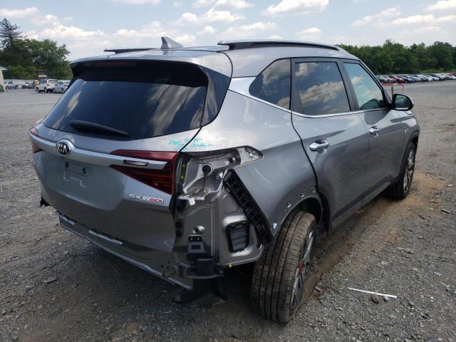 Photo 4 from auction – 2021 KIA SELTOS SX with VIN KNDETCA26M7074275