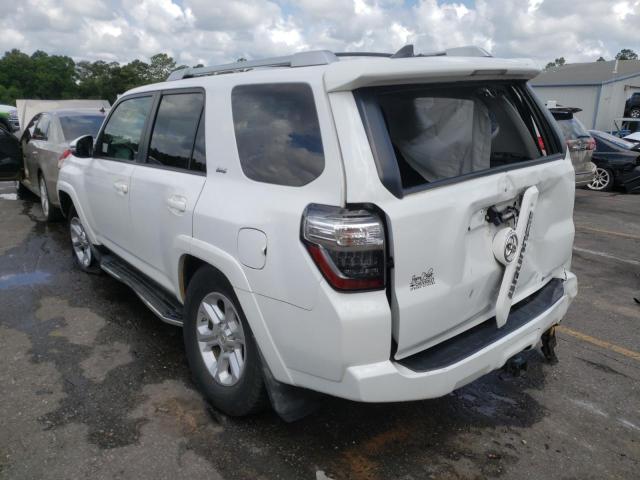 Photo 3 from auction – 2016 TOYOTA 4RUNNER SR with VIN JTEZU5JR5G5134856