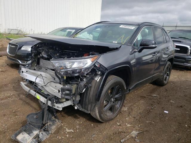 Photo 2 from auction – 2020 TOYOTA RAV4 XSE with VIN 4T3EWRFV9LU006794