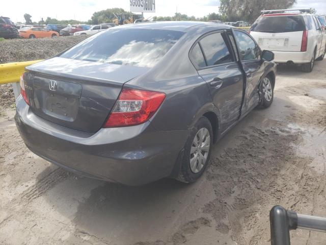 Photo 4 from auction – 2012 HONDA CIVIC LX with VIN 19XFB2F54CE061088