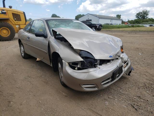 CHEVROLET CAVALIER 2002 with VIN 1G1JC124527209853 - Photo from auction