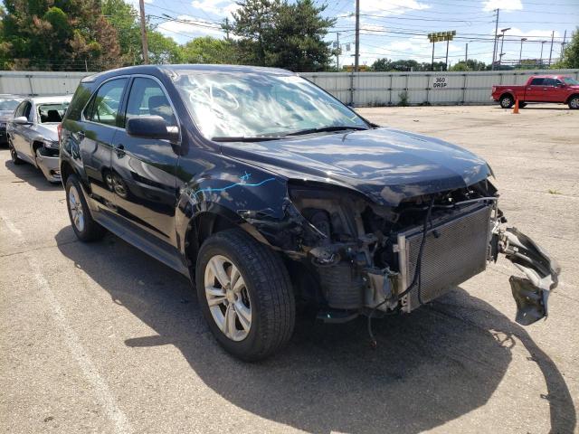 CHEVROLET EQUINOX LS 2017 with VIN 2GNALBEK2H1549207 - Photo from auction