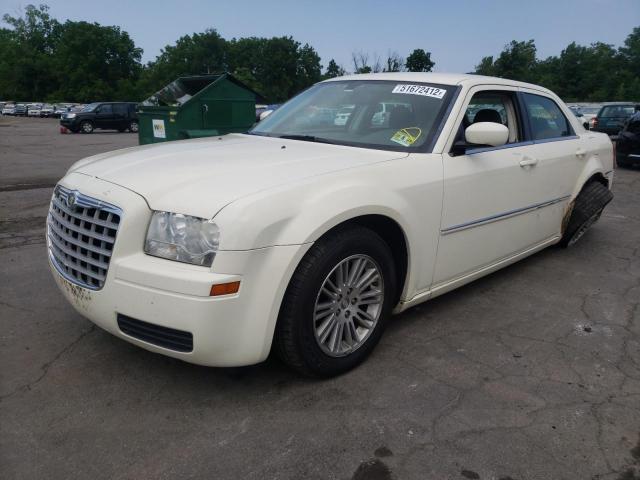 Photo 2 from auction – 2008 CHRYSLER 300 LX with VIN 2C3LA43R88H123293