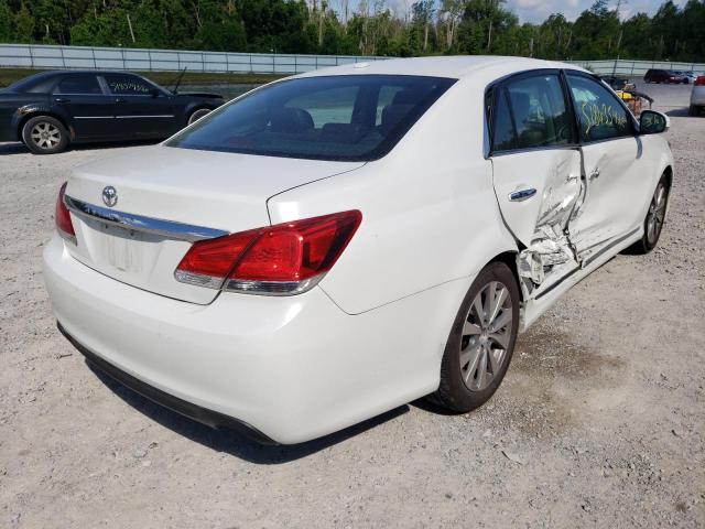 Photo 4 from auction – 2012 TOYOTA AVALON BAS with VIN 4T1BK3DB7CU471569