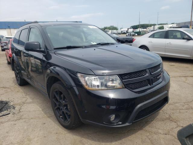 DODGE JOURNEY GT 2017 with VIN 3C4PDDEGXHT703538 - Photo from auction