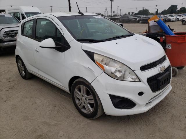CHEVROLET SPARK 1LT 2013 with VIN KL8CD6S99DC609097 - Photo from auction