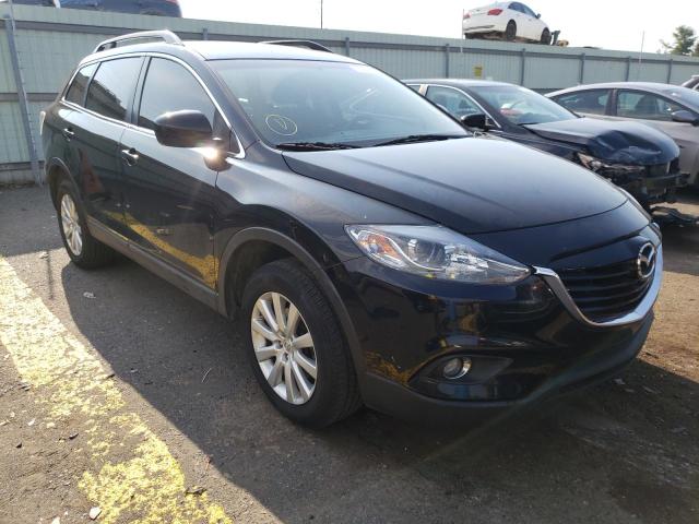 MAZDA CX-9 2010 with VIN JM3TB3MV0A0237661 - Photo from auction
