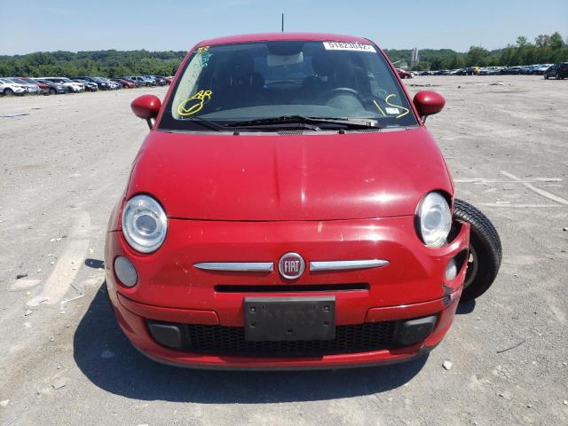 Photo 9 from auction – 2013 FIAT 500 POP with VIN 3C3CFFAR8DT672445