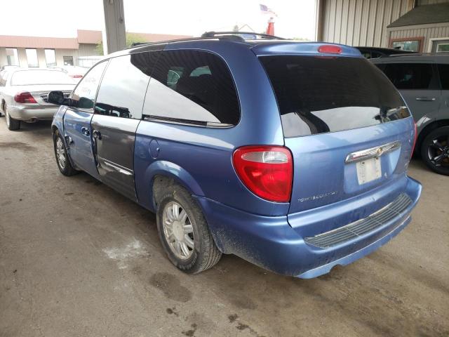 Photo 3 from auction – 2007 CHRYSLER TOWN & COU with VIN 2A4GP54L87R170483