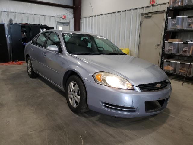 Photo 1 from auction – 2006 CHEVROLET IMPALA LT with VIN 2G1WT58K469417715