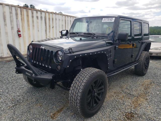 Photo 2 from auction – 2012 JEEP WRANGLER U with VIN 1C4BJWDG7CL183917