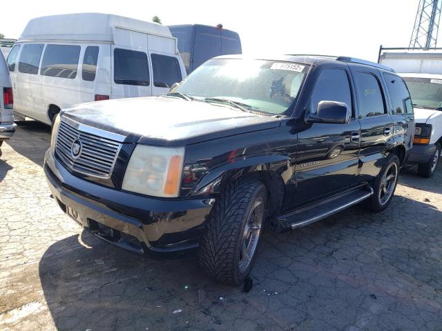 Photo 2 from auction – 2002 CADILLAC ESCALADE L with VIN 1GYEK63N32R115825