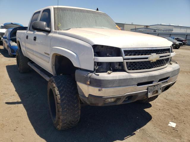 CHEVROLET SILVERADO 2007 with VIN 1GCHK23U37F154443 - Photo from auction