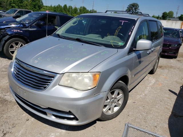Photo 2 from auction – 2011 CHRYSLER TOWN & COU with VIN 2A4RR5DG5BR641603