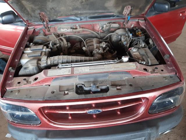 Photo 7 from auction – 2000 FORD EXPLORER X with VIN 1FMZU62X4YZB92485