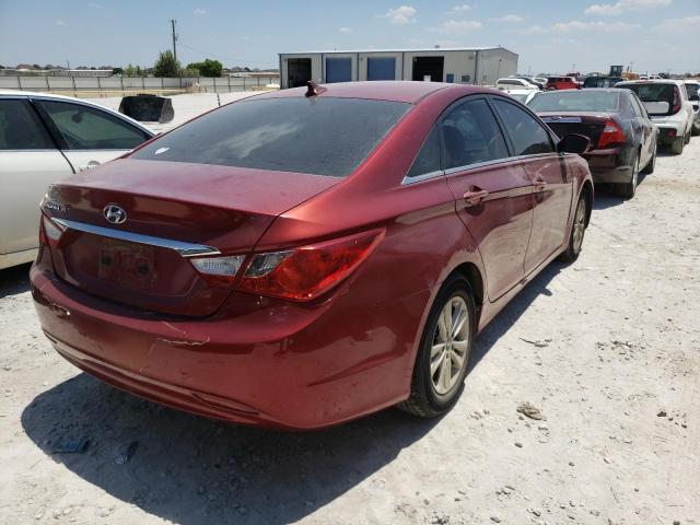 Photo 4 from auction – 2015 HYUNDAI SONATA GLS with VIN 5NPEB4AC2BH305571