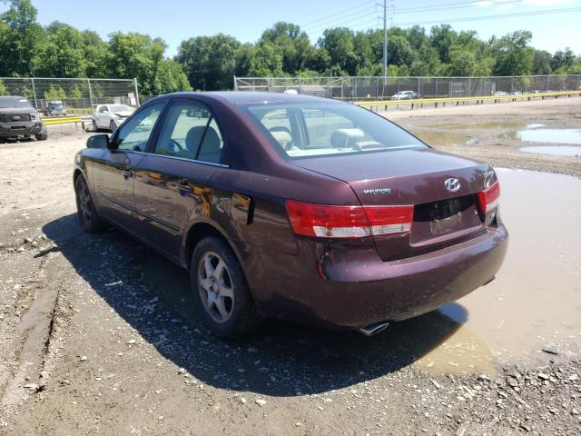 Photo 3 from auction – 2006 HYUNDAI SONATA GLS with VIN 5NPEU46F66H113833