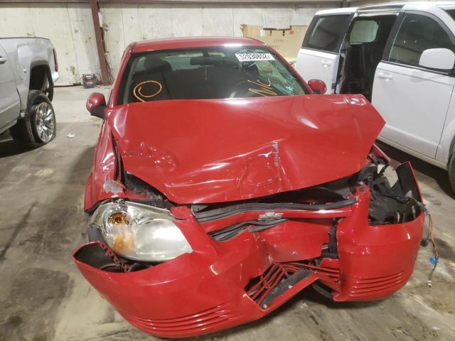 Photo 9 from auction – 2008 CHEVROLET COBALT LT with VIN 1G1AL18F387299022