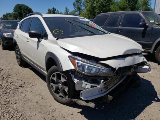 Photo 1 from auction – 2018 SUBARU CROSSTREK with VIN JF2GTAAC7JH349262