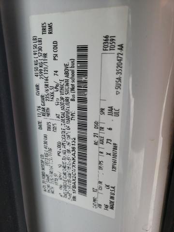 Photo 10 from auction – 2017 FORD TRANSIT T- with VIN 1FBAX2CMXHKA36132