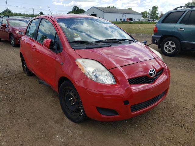 TOYOTA YARIS 2010 with VIN JTDKT4K35A5321941 - Photo from auction