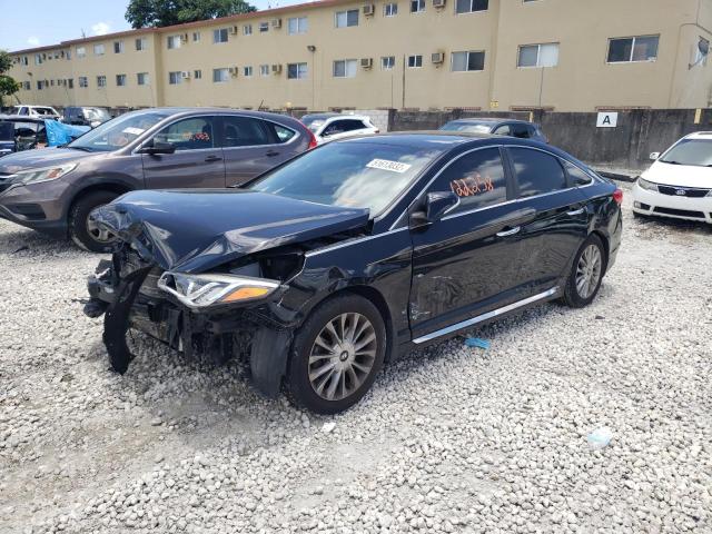 Photo 2 from auction – 2015 HYUNDAI SONATA SPO with VIN 5NPE34AF4FH140653