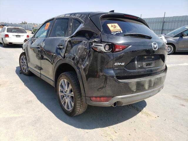 Photo 3 from auction – 2019 MAZDA CX-5 GRAND with VIN JM3KFADM3K1549786