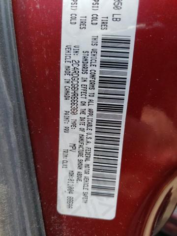 Photo 10 from auction – 2017 DODGE GRAND CARA with VIN 2C4RDGCG6HR666360
