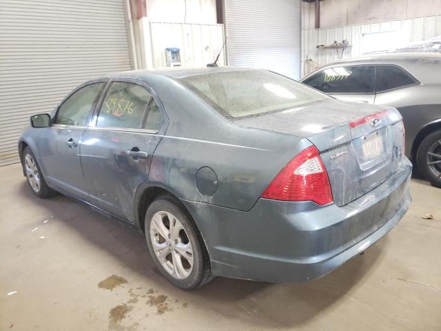 Photo 3 from auction – 2012 FORD FUSION SE with VIN 3FAHP0HA2CR443840