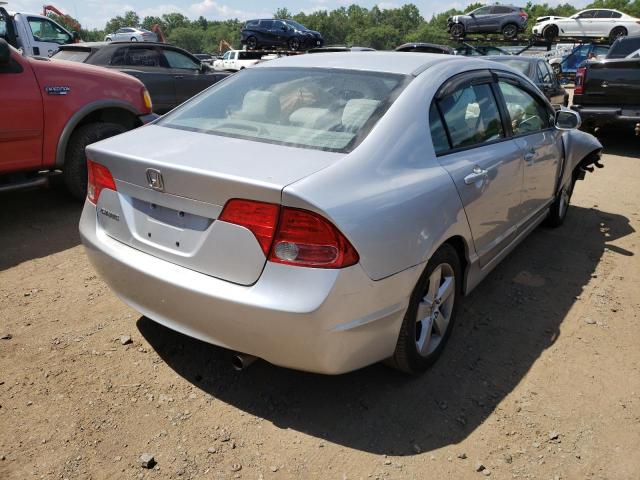 Photo 4 from auction – 2008 HONDA CIVIC EX with VIN 2HGFA16838H309089