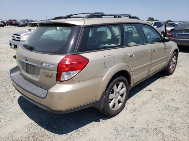 Photo 4 from auction – 2008 SUBARU OUTBACK 2. with VIN 4S4BP62C687319321