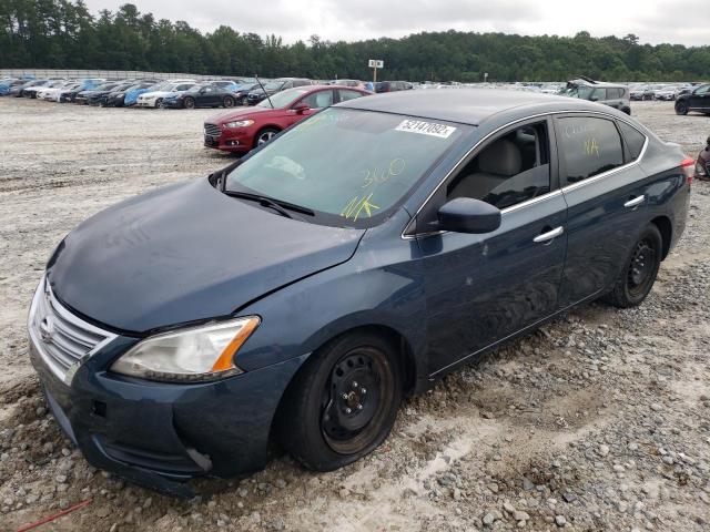 Photo 2 from auction – 2015 NISSAN SENTRA S with VIN 3N1AB7AP2FL669310