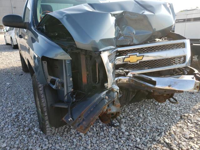 Photo 9 from auction – 2012 CHEVROLET SILVERADO with VIN 1GCNKPEX1CZ142839