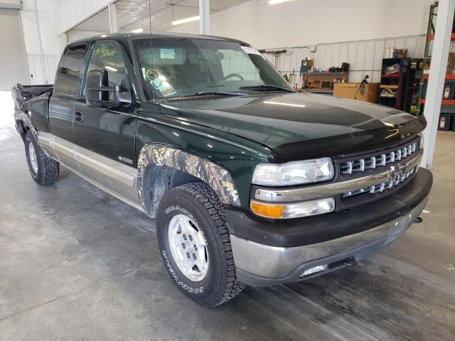 CHEVROLET SILVERADO 2002 with VIN 2GCEK19T321382633 - Photo from auction