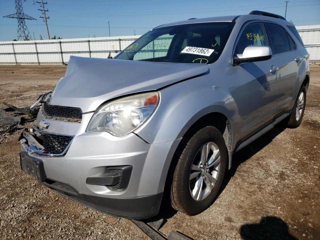 Photo 2 from auction – 2013 CHEVROLET EQUINOX LT with VIN 1GNALDEK2DZ106343