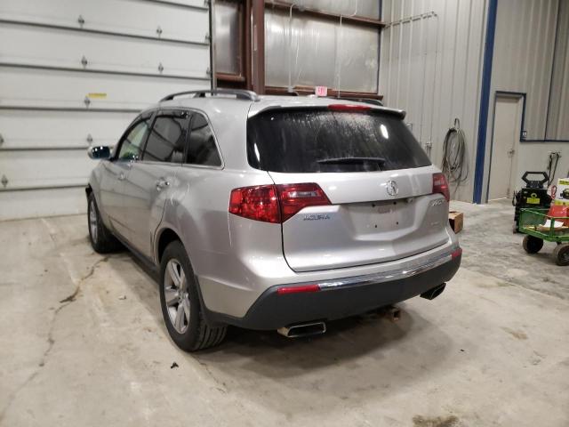 Photo 3 from auction – 2011 ACURA MDX TECHNO with VIN 2HNYD2H64BH521498