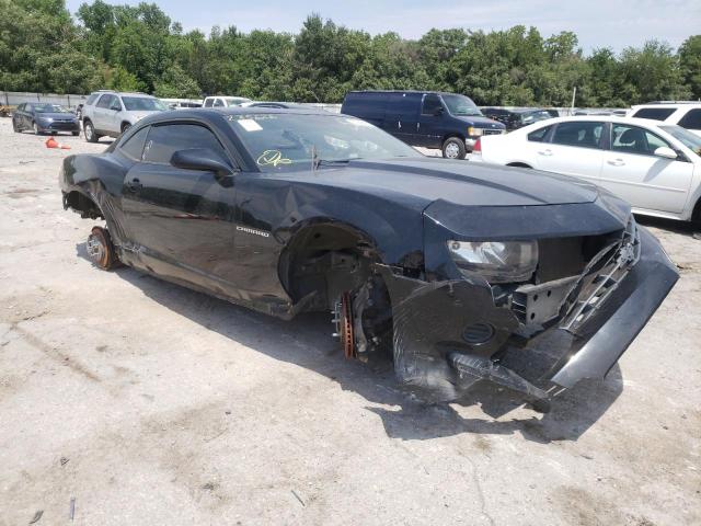 Photo 1 from auction – 2015 CHEVROLET CAMARO LS with VIN 2G1FB1E33F9235626