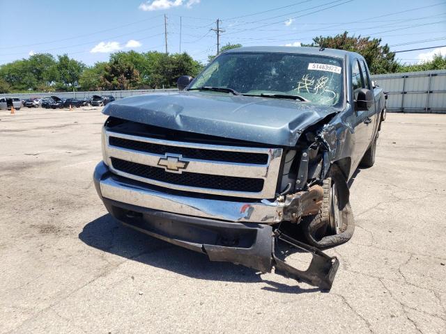 Photo 9 from auction – 2007 CHEVROLET SILVERADO with VIN 1GCEK19047Z505926